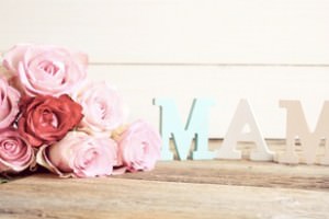 母の日のフラワーギフト