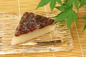 甘春堂　水無月