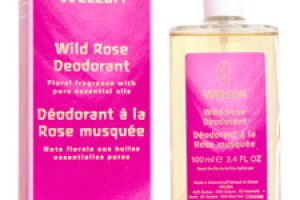 WELEDA ヴェレダ ワイルドローズ デオドラントスプレー