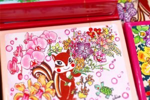 西光亭のクッキー大箱