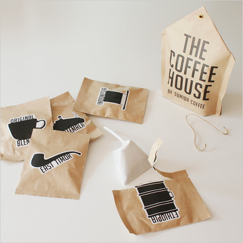 話題のおしゃれなカフェ コーヒーのお土産 ギフトにも人気