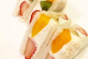 Fru-Fullのフルーツサンドイッチ