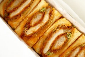 銀座ブラジル,カツサンド