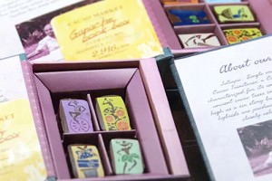 カカオマーケットbyマリベル,カカオマーケットアートガナッシュ