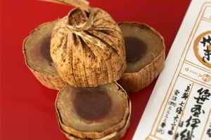 笹屋伊織の代表銘菓 どら焼