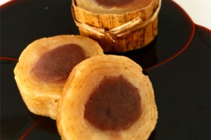 笹屋伊織の代表銘菓 どら焼