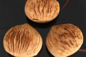 若菜屋の焼き栗きんとん