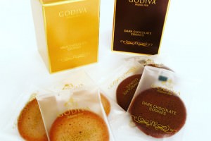 ゴディバ　ミルクチョコレートクッキー