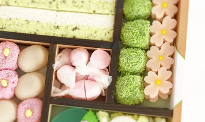 亀末廣の「京のよすが」美しいお菓子と共にふれる京の伝統