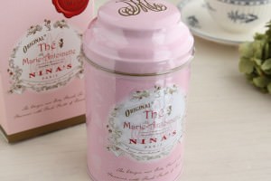 ニナス NINA’S マリーアントワネット リーフティー缶2