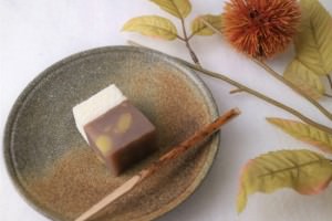 松華堂,上り栗羊羹