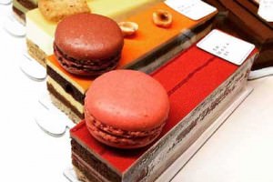 パティスリー・サダハル・アオキ・パリのケーキ