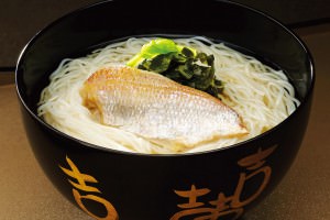 菊乃井のにゅうめん