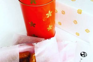 ゆしま花月の丸小缶