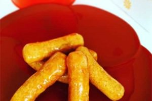 ゆしま花月,かりんとう