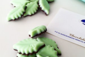ショコラティエ・エリカのミントチョコ