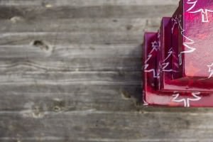 ジュエリーのプレゼント