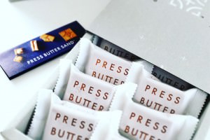 プレスバターサンドのバターサンドの個包装