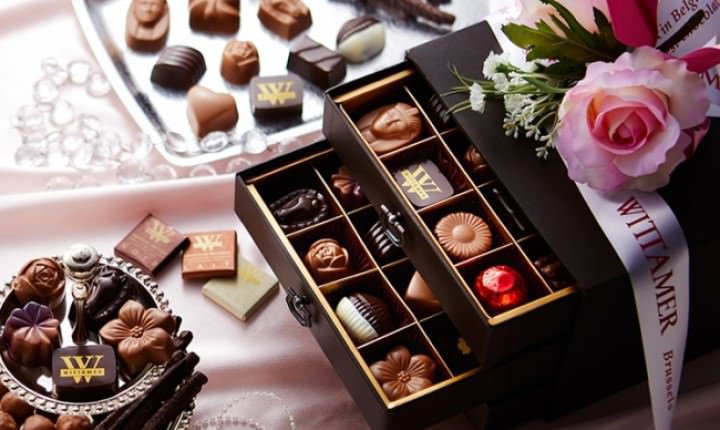 【見た目も豪華】宝石箱みたいなボックス！チョコレート特集