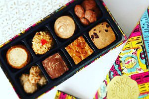 デメルのアソートクッキー