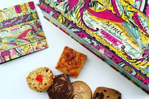 デメルのクッキーの詰め合わせ