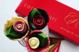 花束のお菓子やチョコレート「美味しい花束」のスイーツ特集