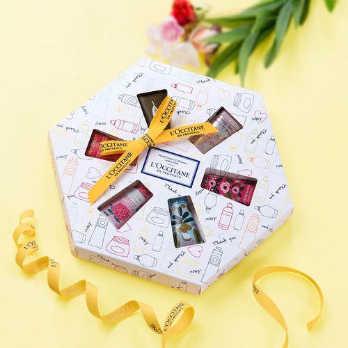 ロクシタン ハンドクリーム ギフトウィズLOVE