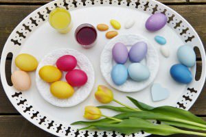 イースターのパーティー