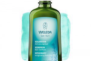 Weleda　ローズマリー バスミルク