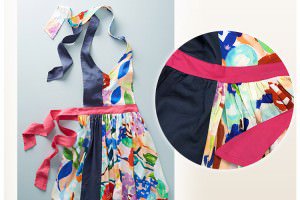 Anthropologie apron２