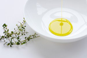 オリーブオイル　和食