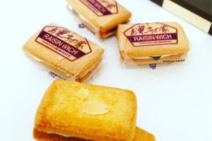 鎌倉小川軒のレーズンウィッチ