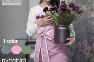 ニッタバードのエプロン