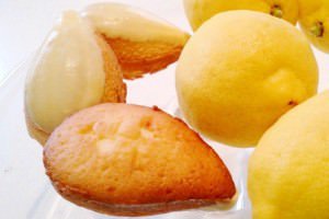 大阪 中之島 mamenoki レモンケーキ