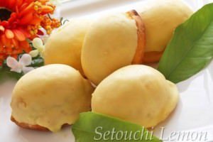 フランス菓子工房　ラ・ファミーユのレモンケーキ