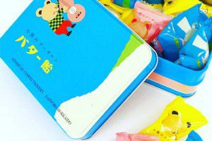 小熊のプーチャンバター飴缶入り