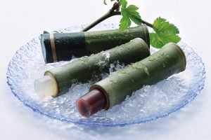 末富の竹筒水羊羹