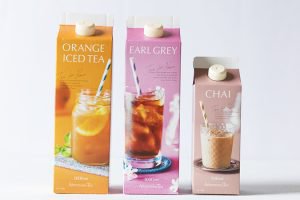 アフタヌーンティー,リキッドティー