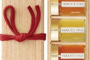 HACCIの桐箱入りはちみつ