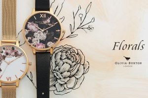 可愛い腕時計ブランド！人気の花柄はアクセサリー効果も抜群