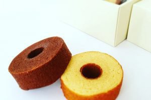 パティスリーキハチのバームクーヘン