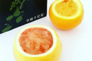 京橋千疋屋のゼリー