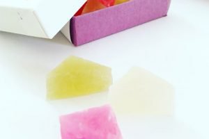 玉英堂の琥珀糖