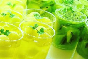 京橋 千疋屋のゼリー