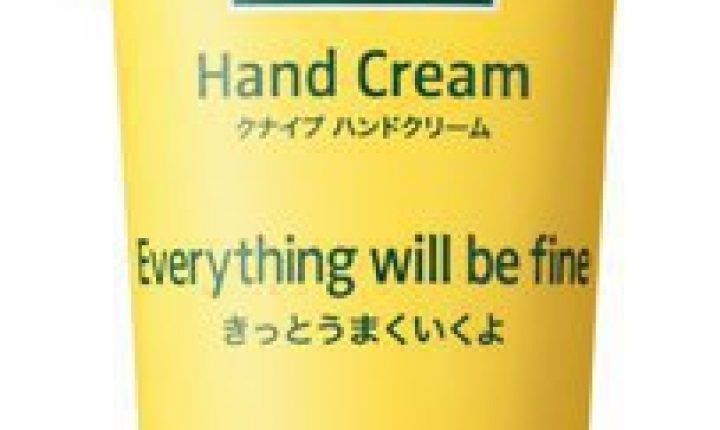 クナイプのハンドクリーム「バニラ&ハニーの香り」が新登場!