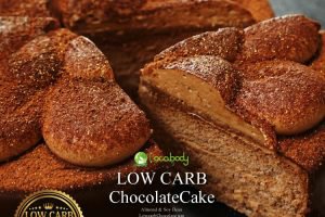 ローカーボチョコレートケーキ