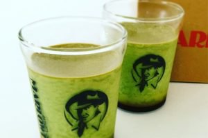 マーロウの抹茶のプリン