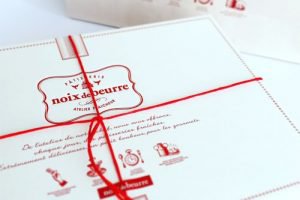 ノワドゥブールのお菓子