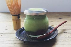 ポポカテの抹茶プリン,POPO抹茶