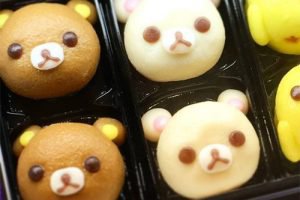 リラックマ,まんじゅう